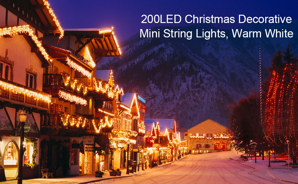 christmas tree lights